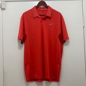 Nike Tiger Woods collection golf shirt